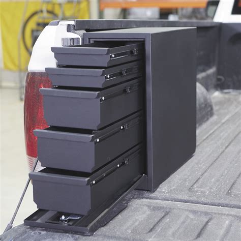 metal truck tool box dividers|tool box organizer with drawers.